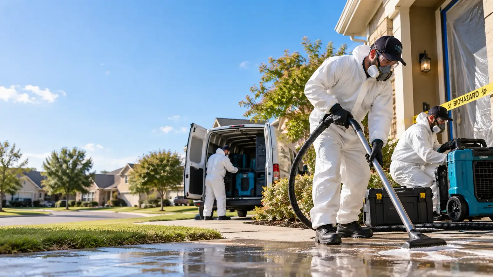 Biohazard Cleanup in Beeville, TX